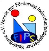 Logo des Vereins zur Förderung individualpädagogischer Spielräume e.V.