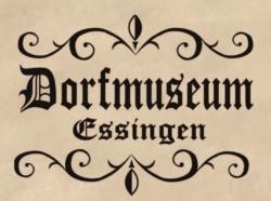 Dorfmuseum - Schriftzug