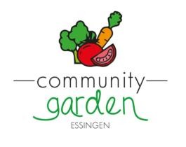 Logo community garden